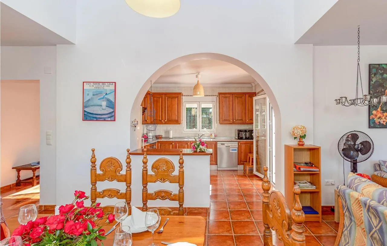 Awesome Home In Competa With Wifi 0*,