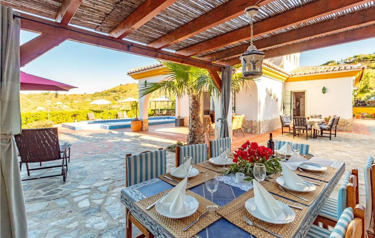Hébergement de vacances Awesome Home In Competa With Wifi Espagne