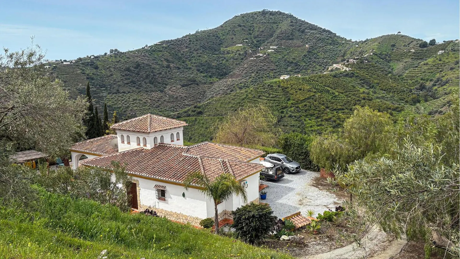 Hébergement de vacances Awesome Home In Competa With Wifi