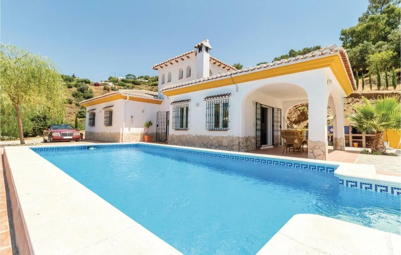 Awesome Home In Competa With Wifi إسبانيا